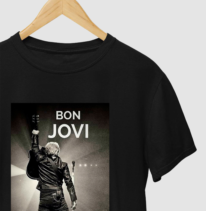 Camiseta Bon Jovi