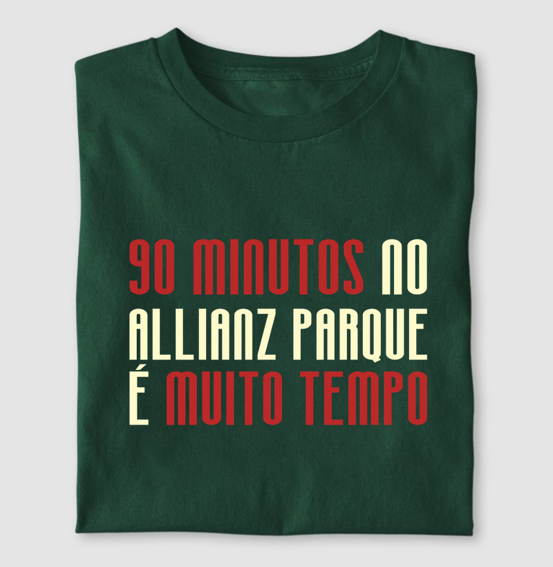90 Minutos no Allianz Parque é muito tempo
