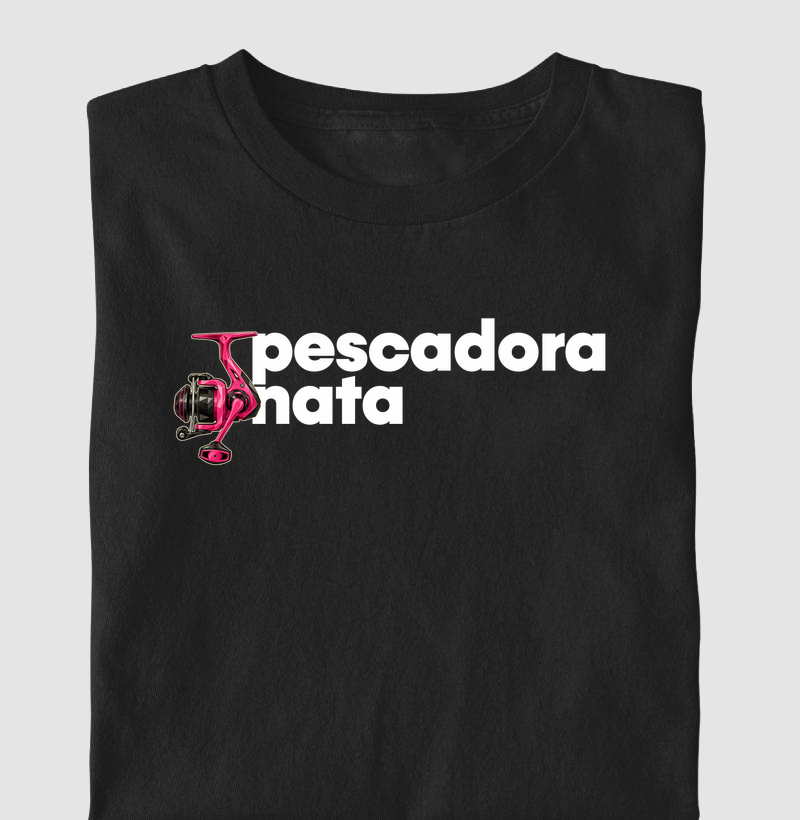 Pescadora Nata💗 - Camiseta