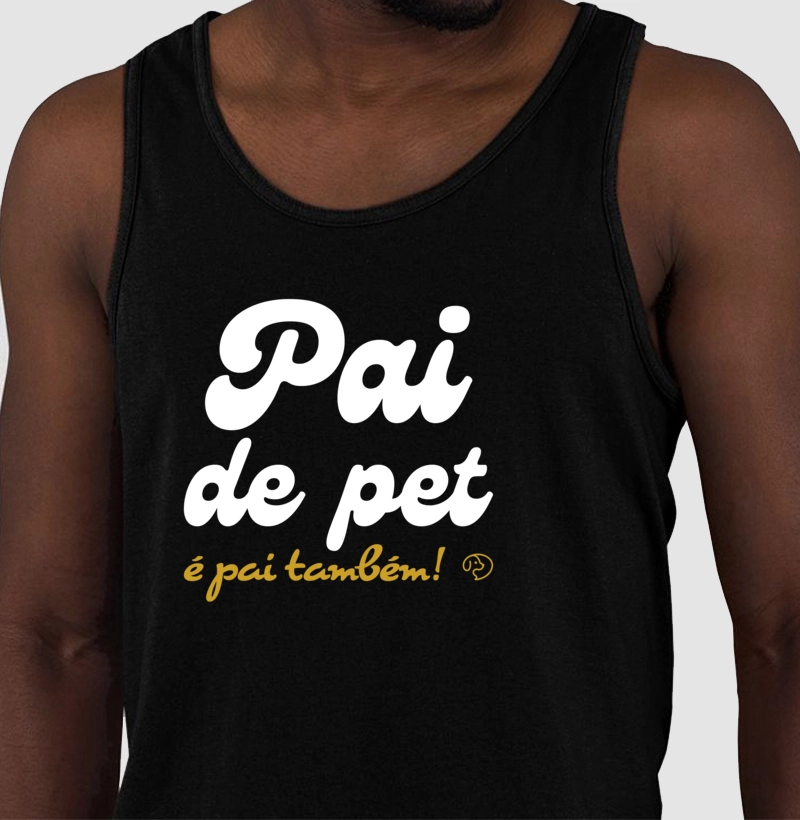 Pai de Pet é pai também!