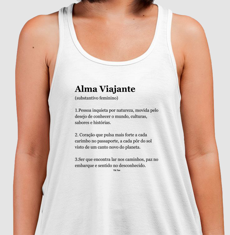 Alma Viajante - dicionário