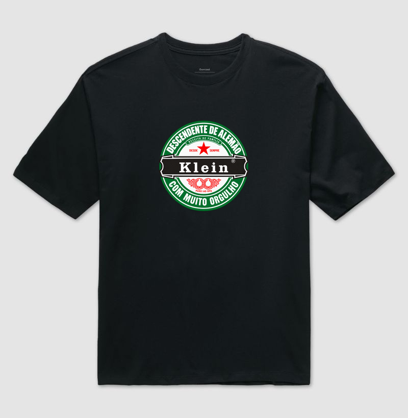 Klein  - Camiseta Oversized