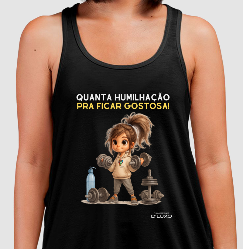 Quanta humilhação pra ficar gostosa 4