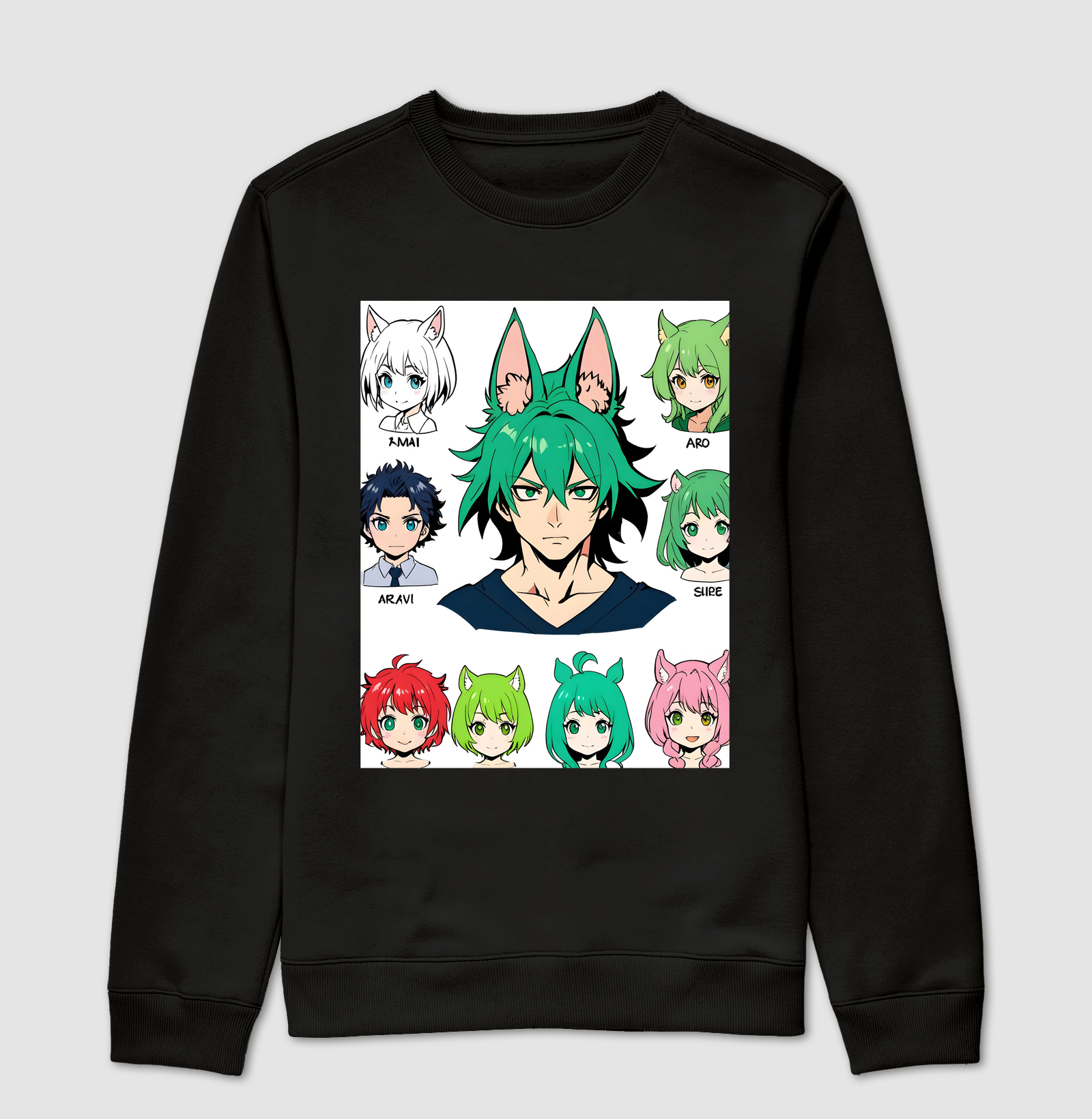  cat girl one