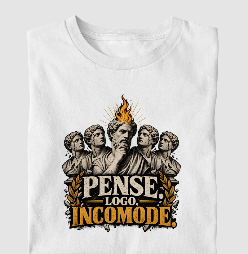 Pense. Logo, Incomode.