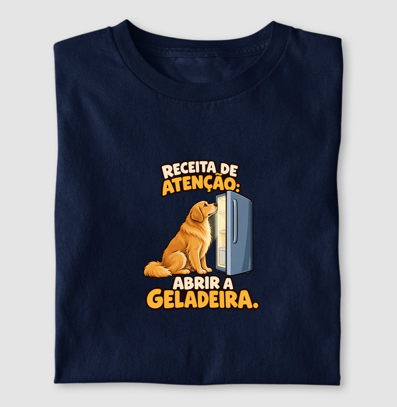 Receita de atenção: abrir a geladeira.