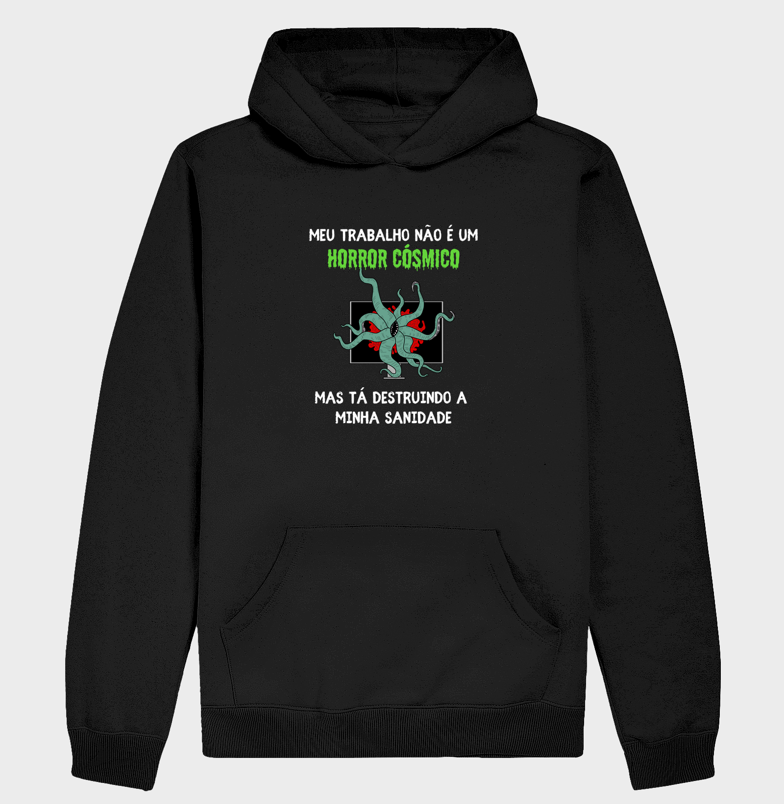 Horror Cósmico - Hoodie Moletom