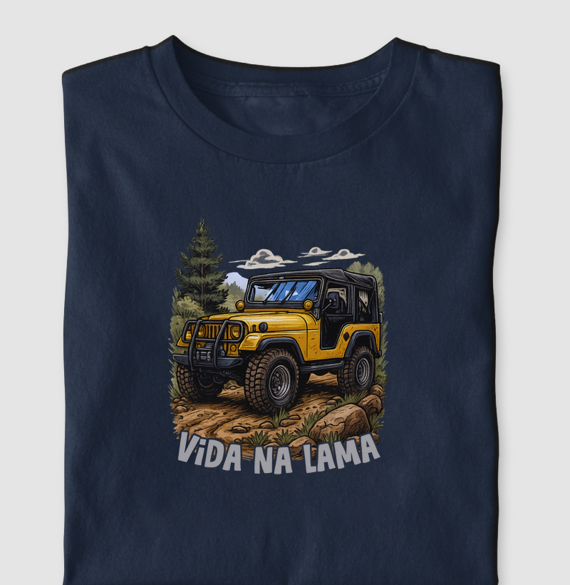 Willys Amarelo - Vida na lama