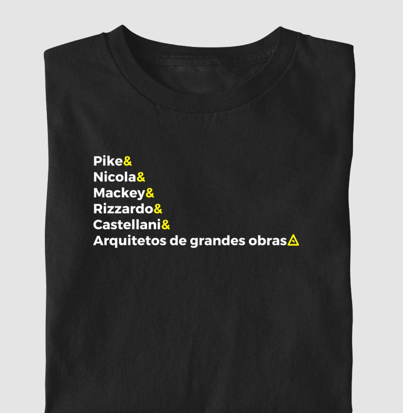 Camiseta Arquitetos