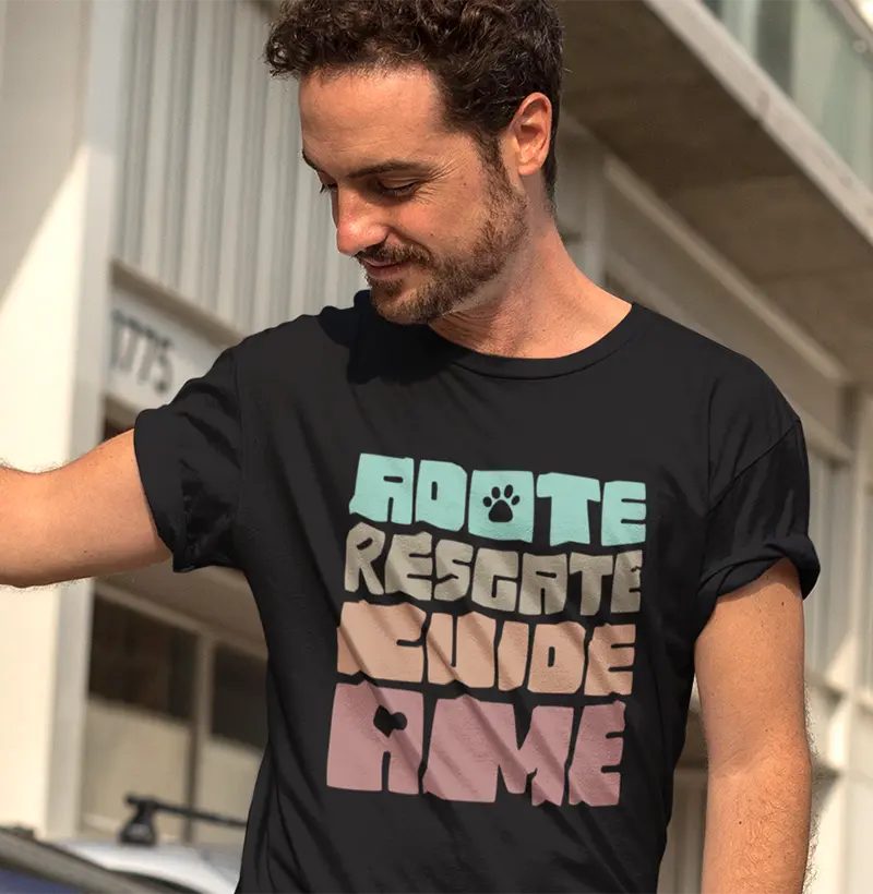 Camiseta Adote