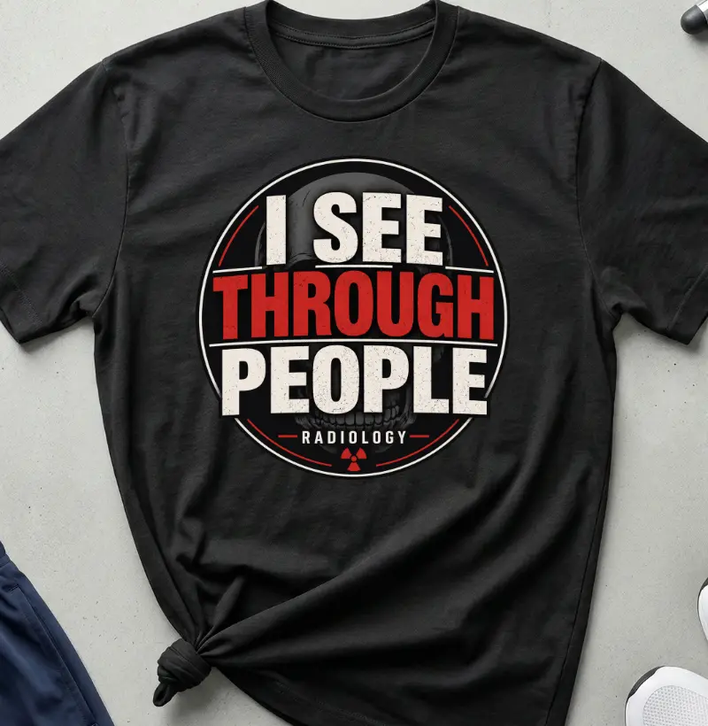 Camiseta - Radio: I See Through People