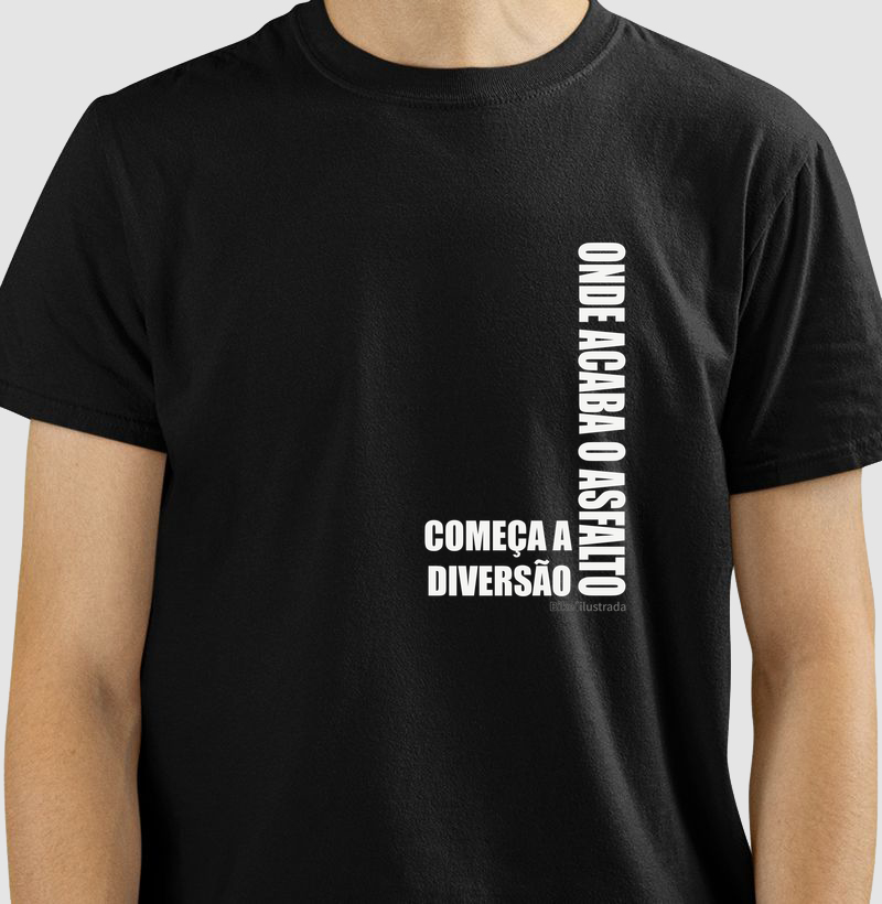 Onde acaba o asfalto, começa a diversão
