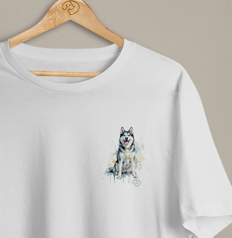 Husky Siberiano Bolso