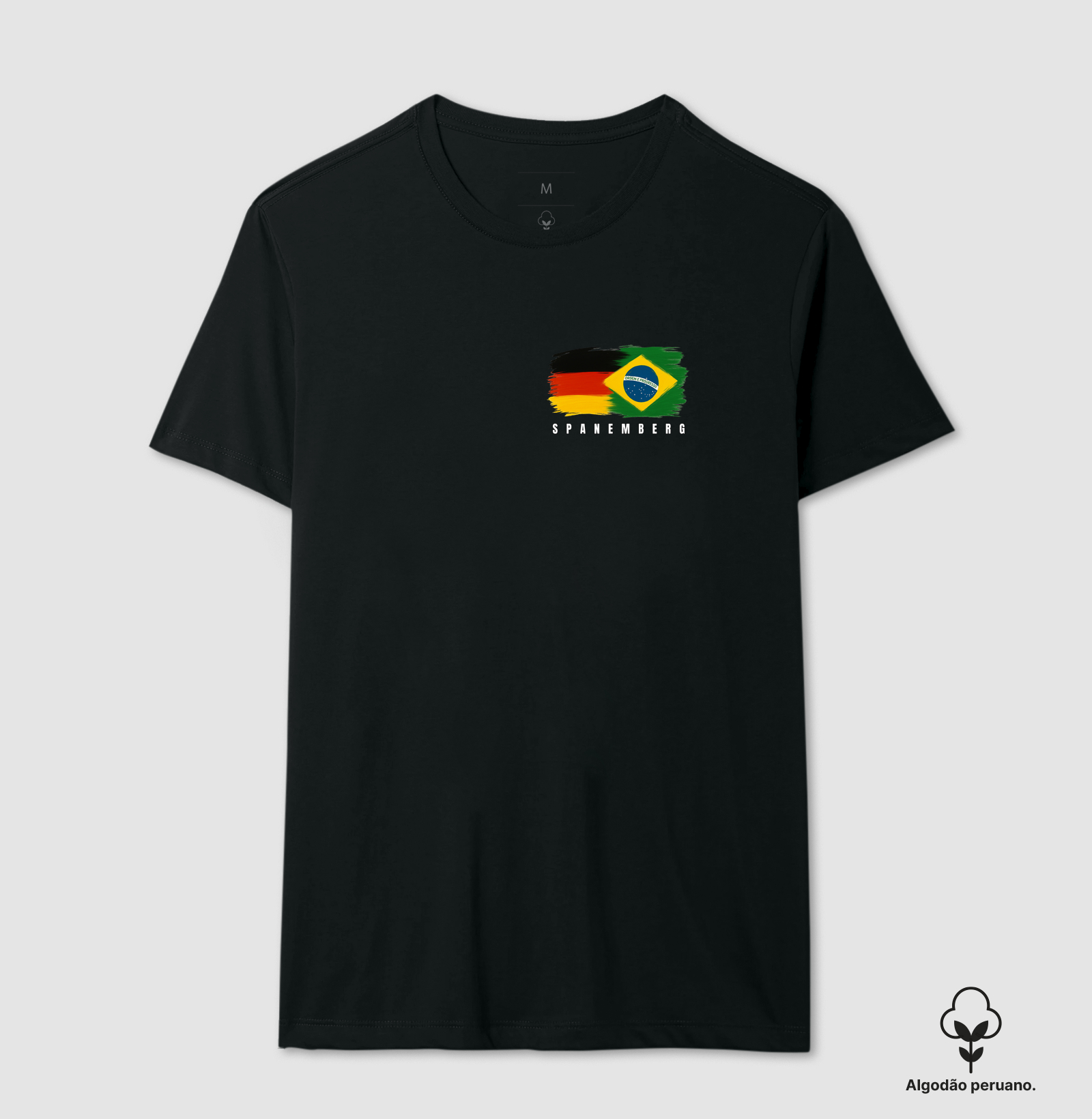 Spanemberg - Camiseta Algodão Peruano