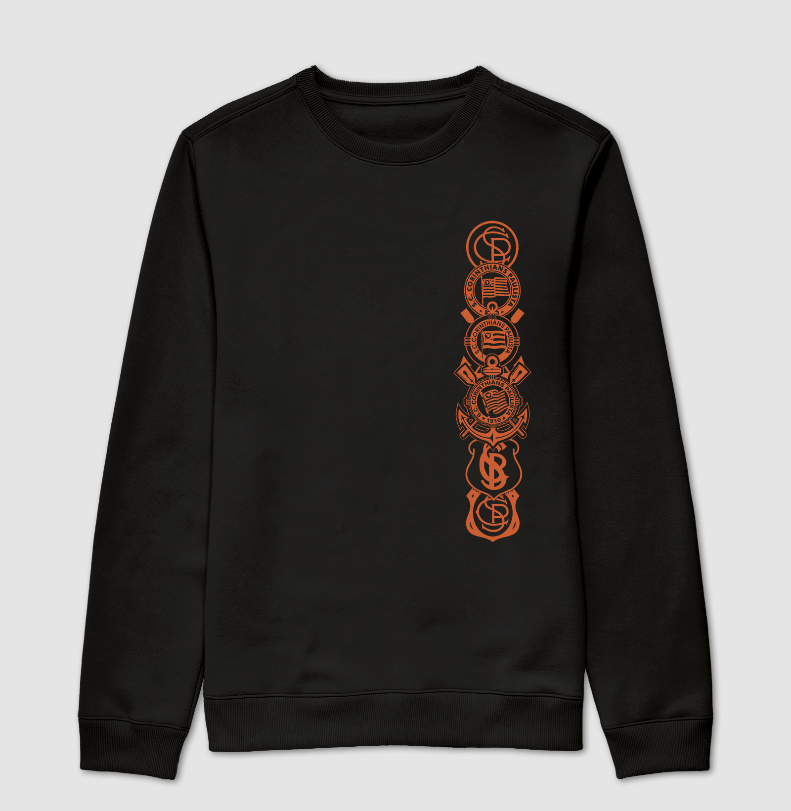 Corinthians minha história (laranja)
