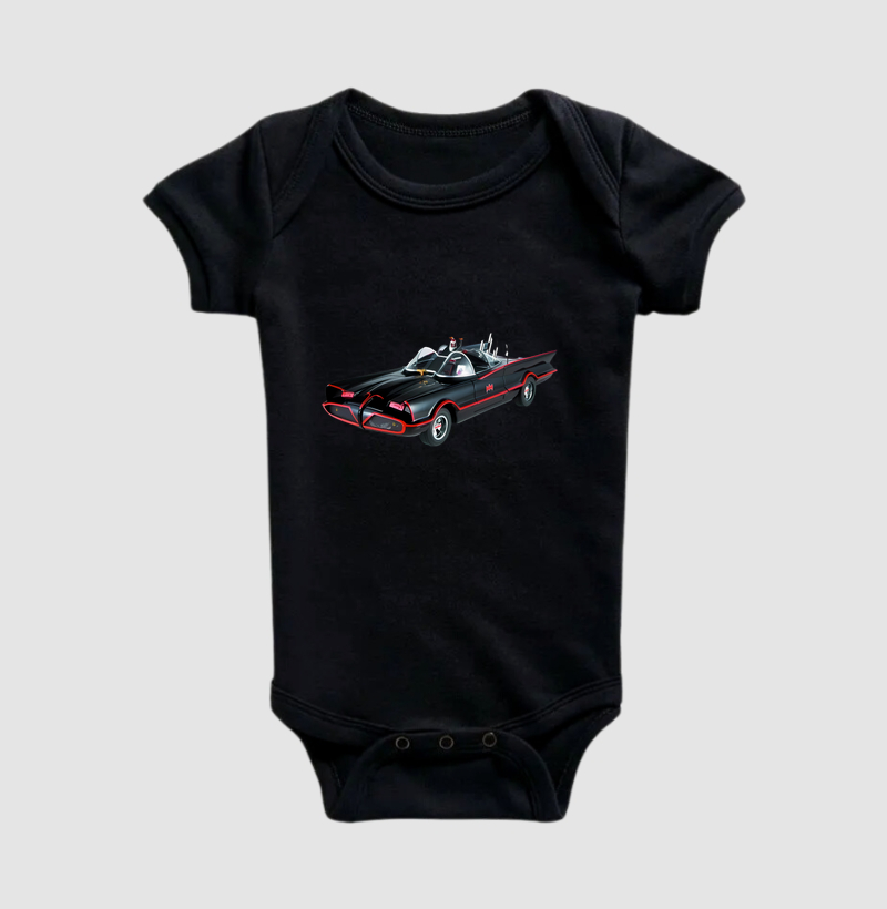 Camiseta Batmobile