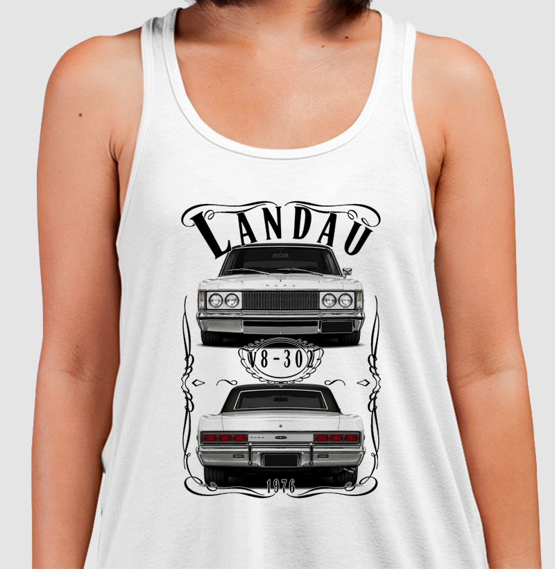 Camiseta regata Landau vintage