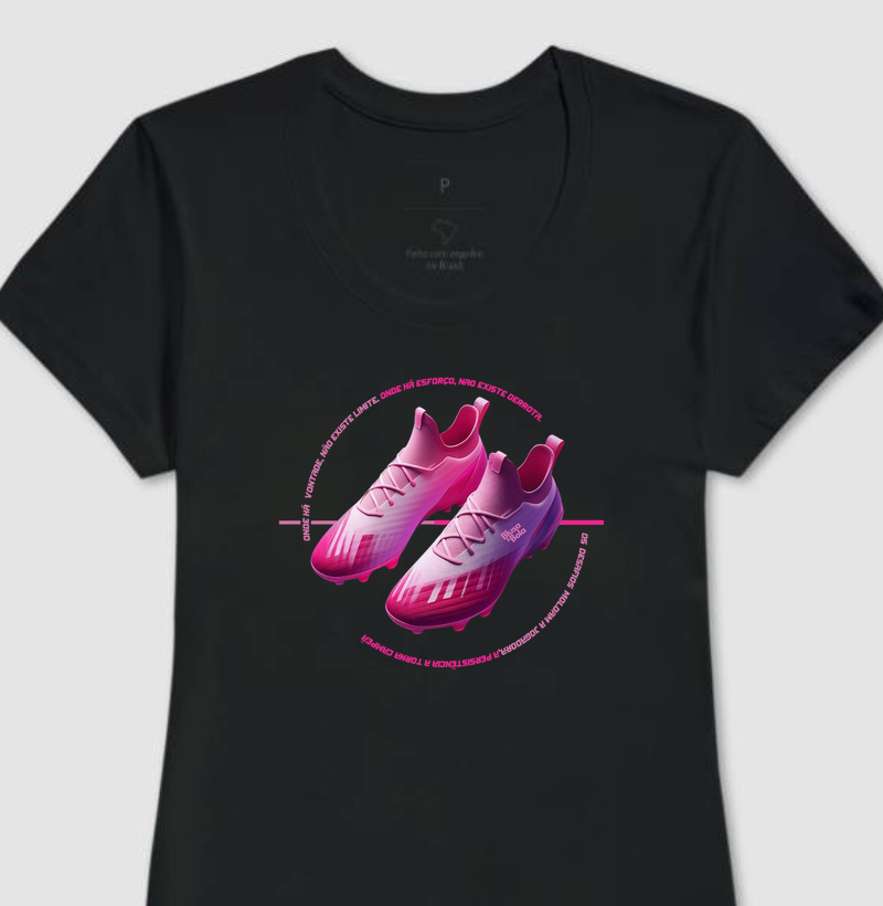 Baby Look Jogadora Campeã