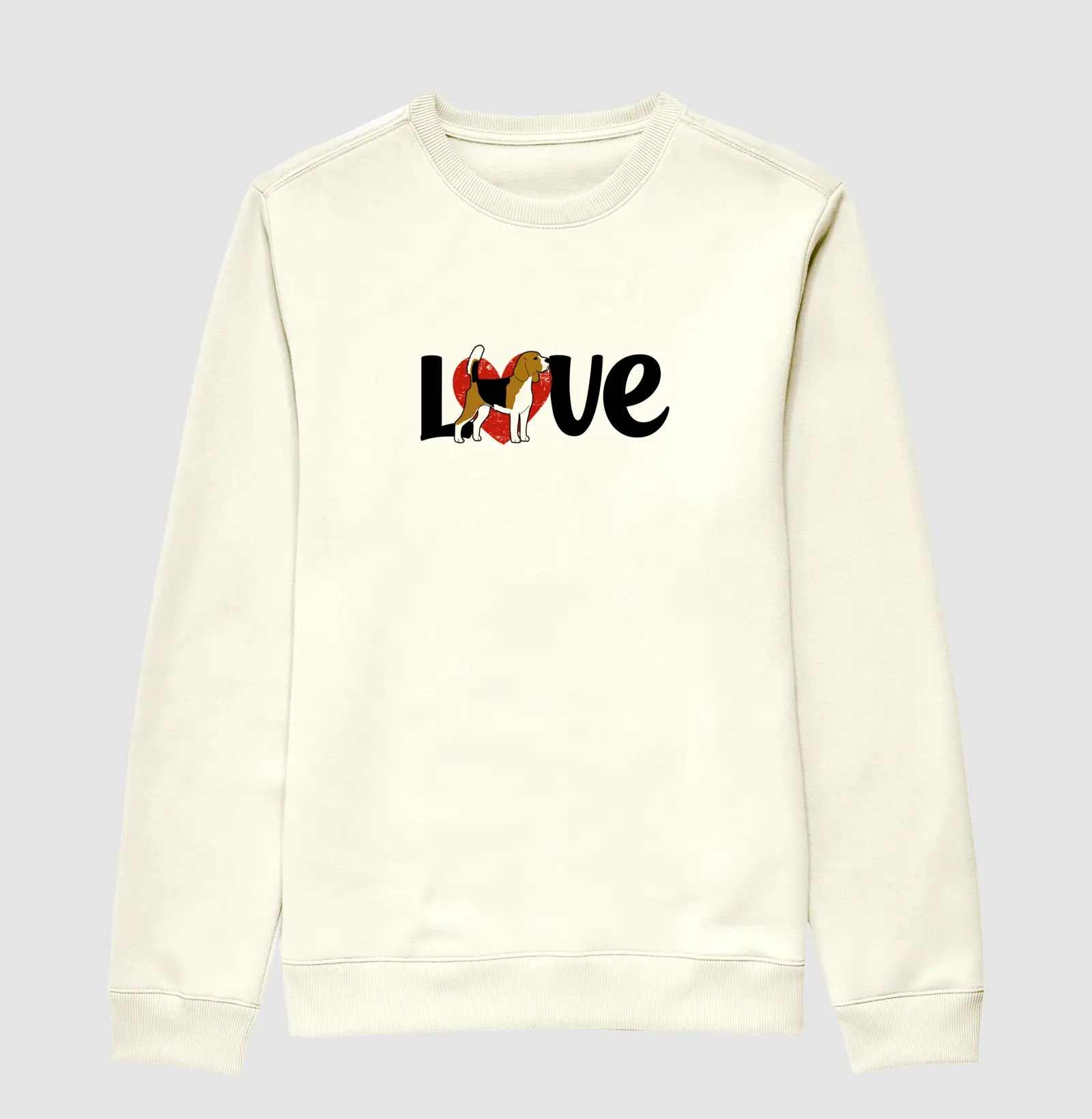 Suéter Moletom Beagle Love