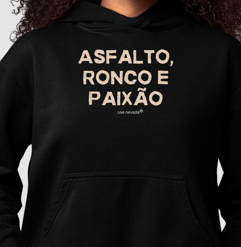 Asfalto, Ronco e Paixão