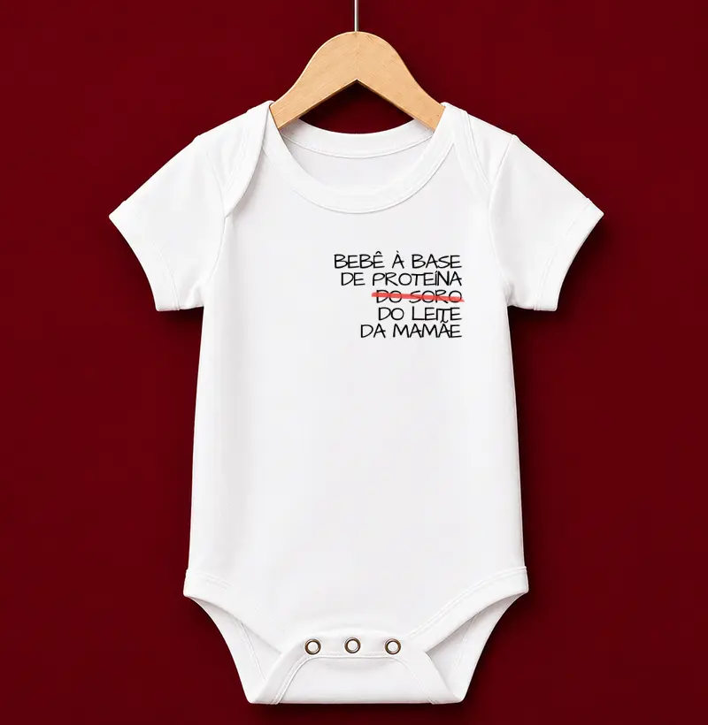 BEBÊ À BASE DE PROTEÍNA