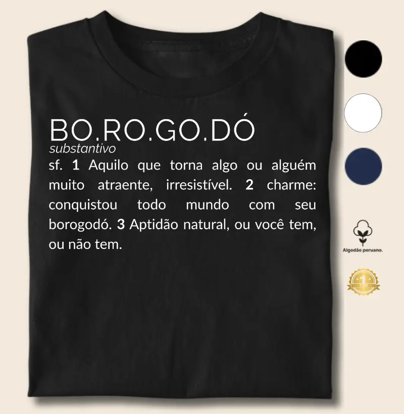Definição Borogodó