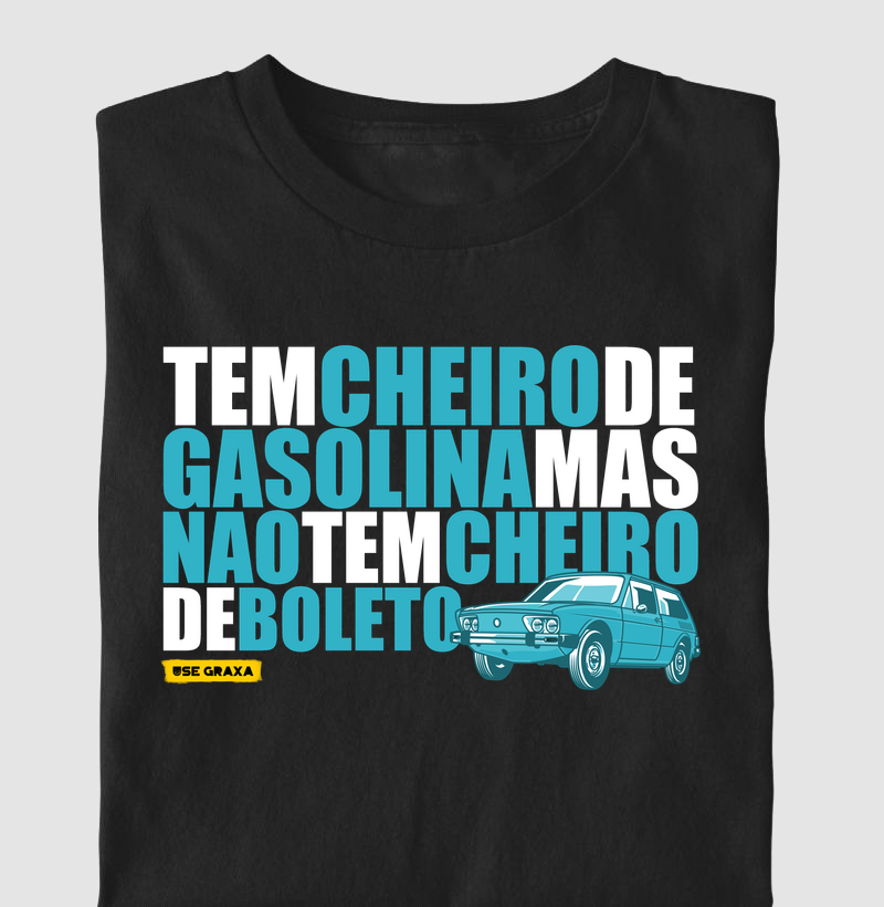 Não Tem Cheiro Brasília Azul