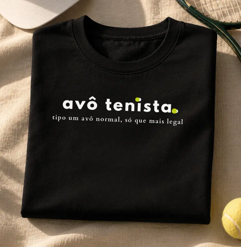 Avô tenista
