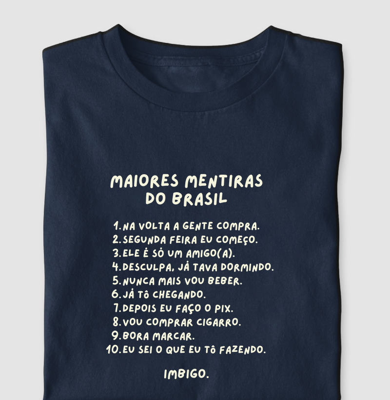 Maiores Mentiras do Brasil