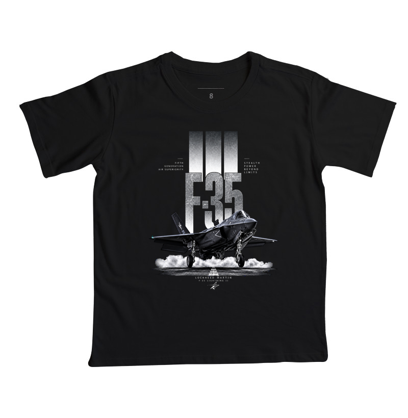 Lockheed Martin F-35 - Camiseta Infantil