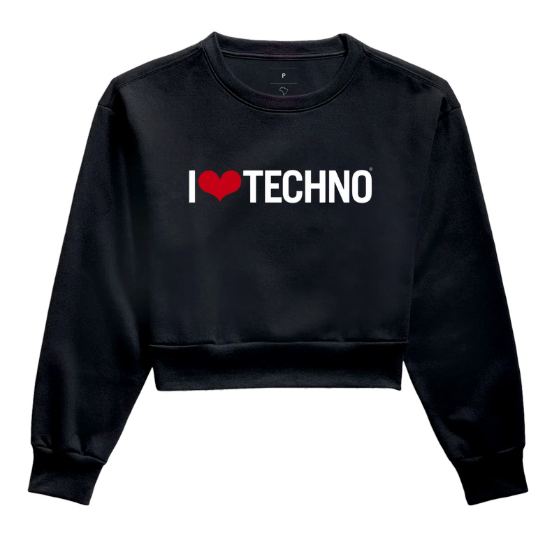 I love techno