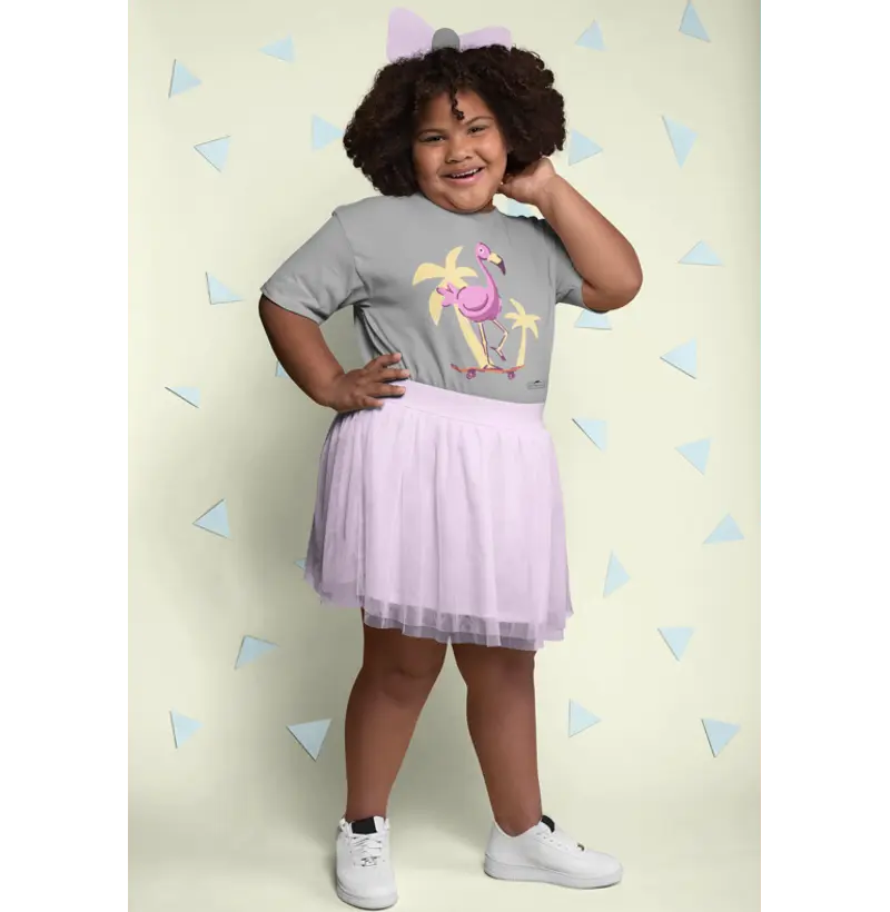 Camiseta 2 a 14 anos MINGO.SK8