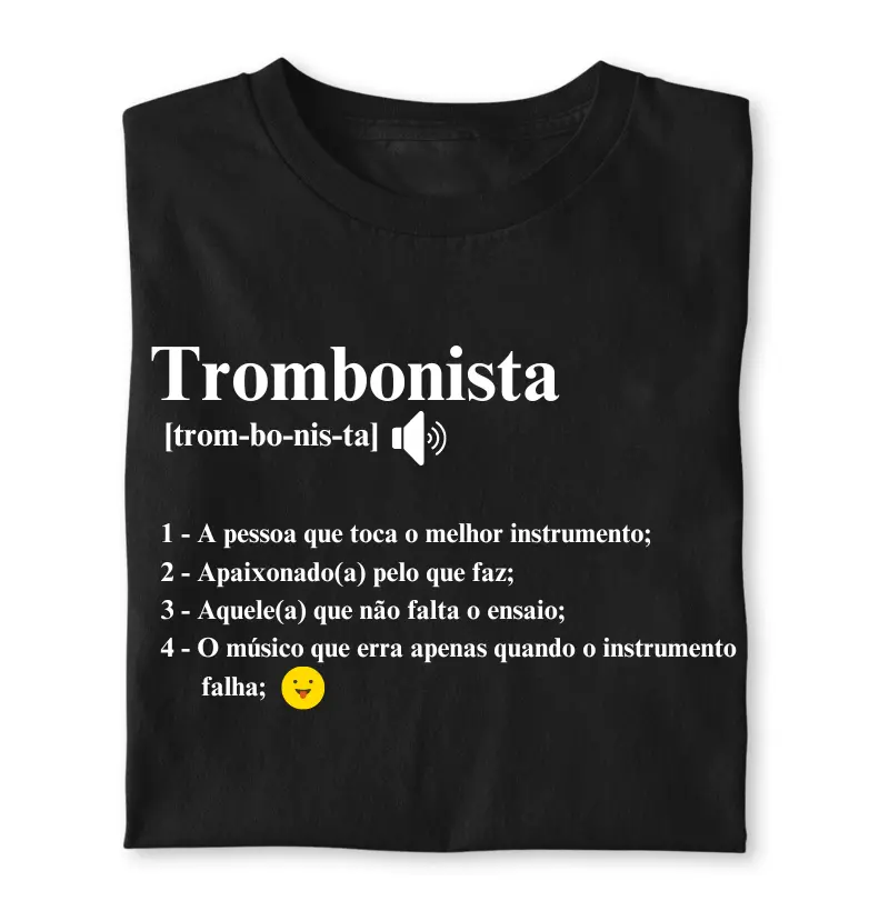 Definição de Trombonista