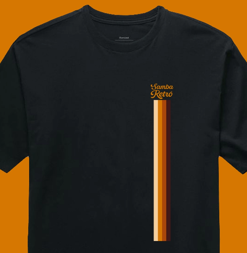 Samba Retrô (Linha)