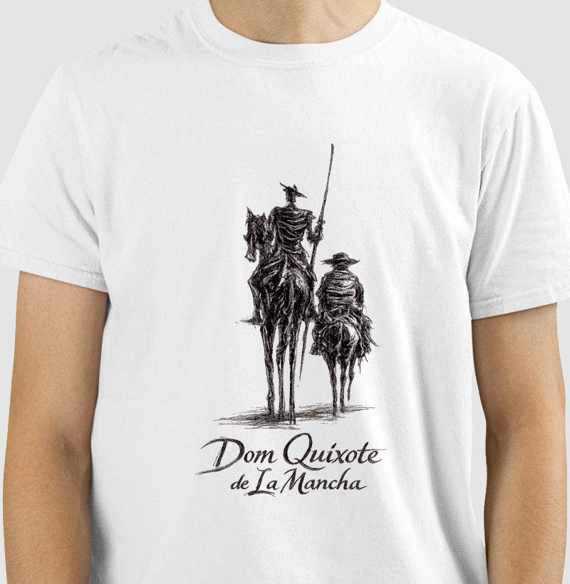 Dom Quixote de La Mancha Personalizado II 