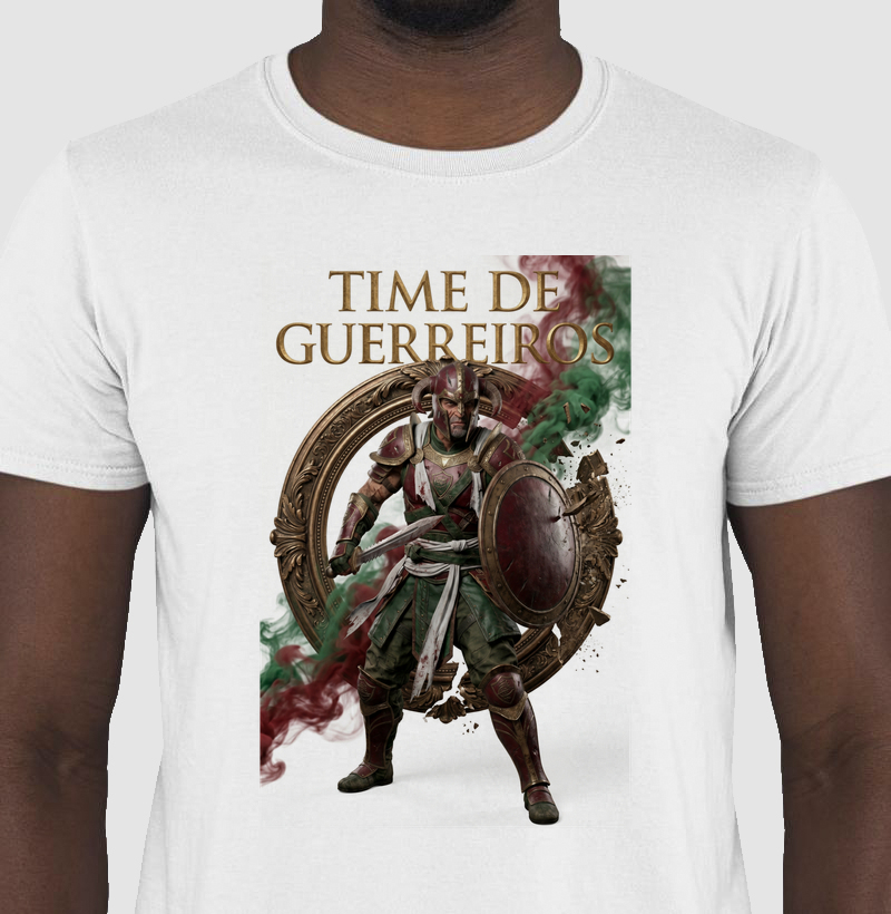 Camiseta Fluminense - Time de Guerreiro