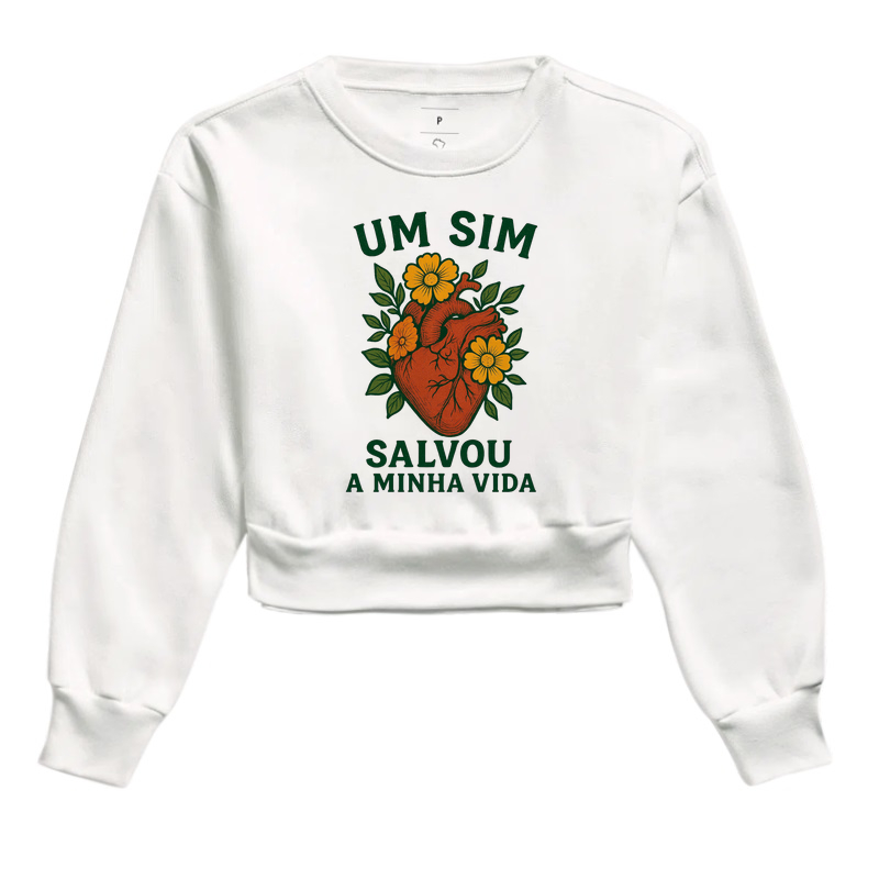 Um sim salvou a minha vida