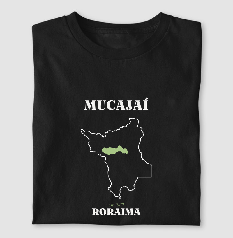 Mucajaí | Legado RR - Camiseta