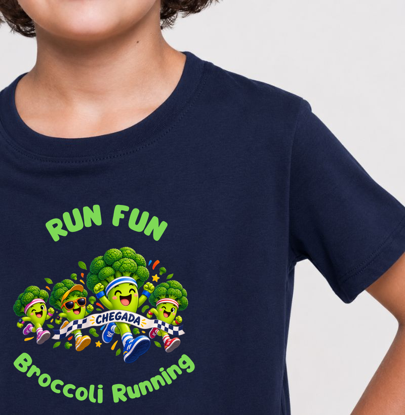 Além de KMs - RUN FUN - Broccoli Running