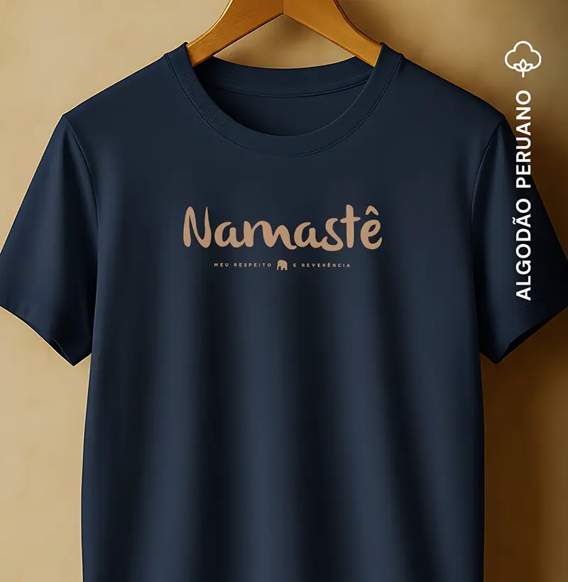 Namastê - Meu respeito e reverência