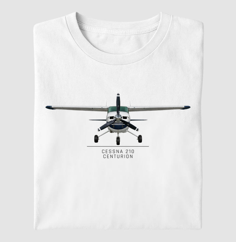 Cessna 210 Centurion - Frontal