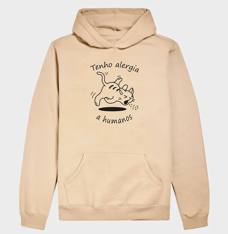 Gato: Tenho alergia a Humanos