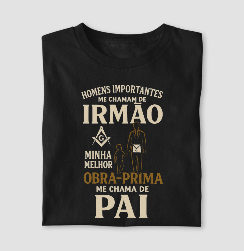 Camiseta Venerável Pai - Mr. GADU 8