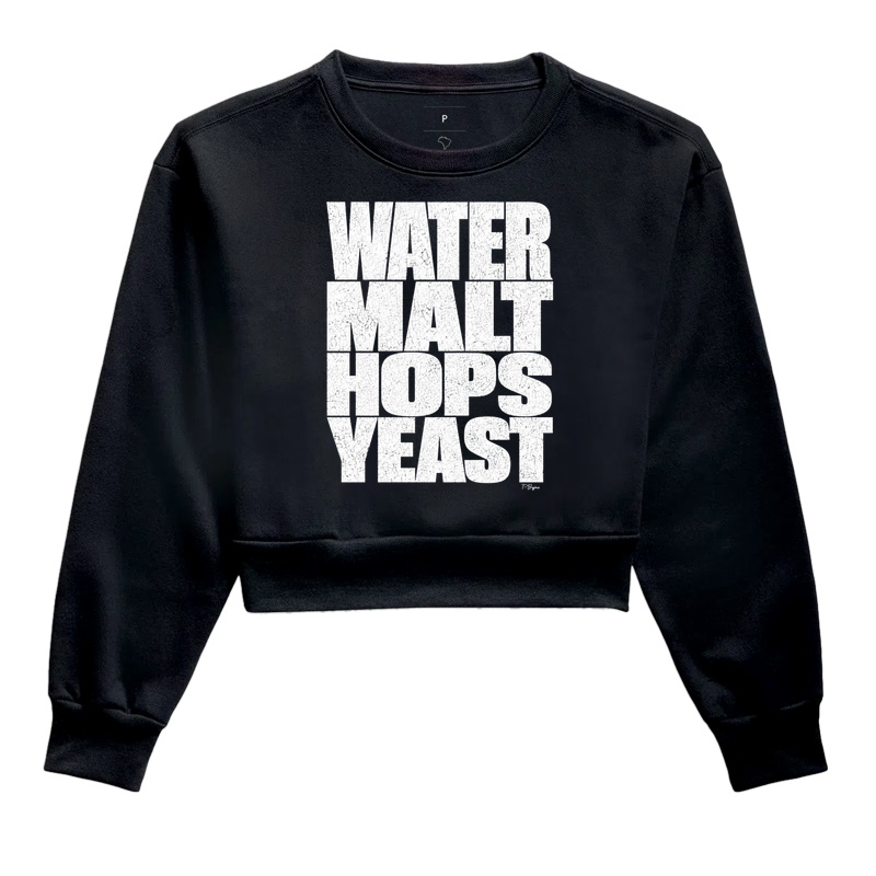 Water, Malt, Hops, Yeast