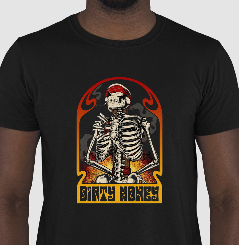 Dirty Honey - Blind skull