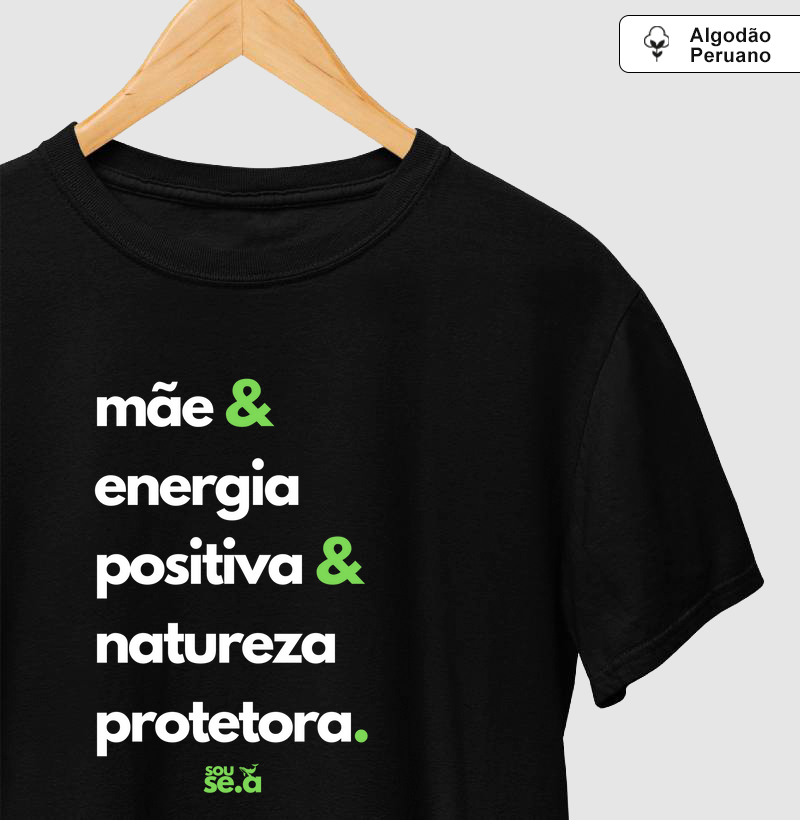 Mãe energia positiva