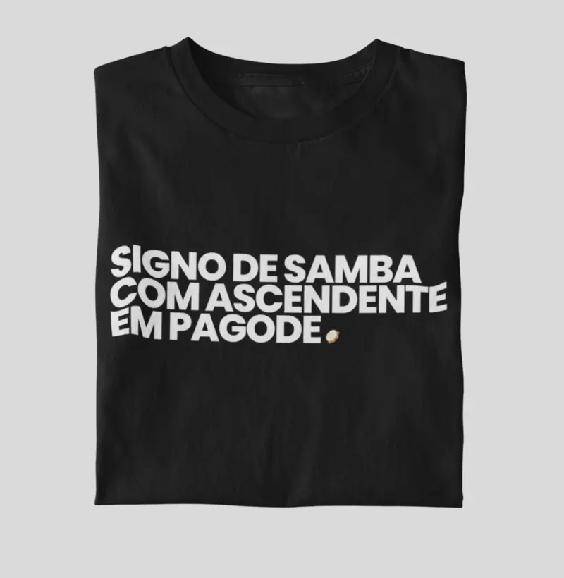 Signo de Samba com Ascendente em Pagode