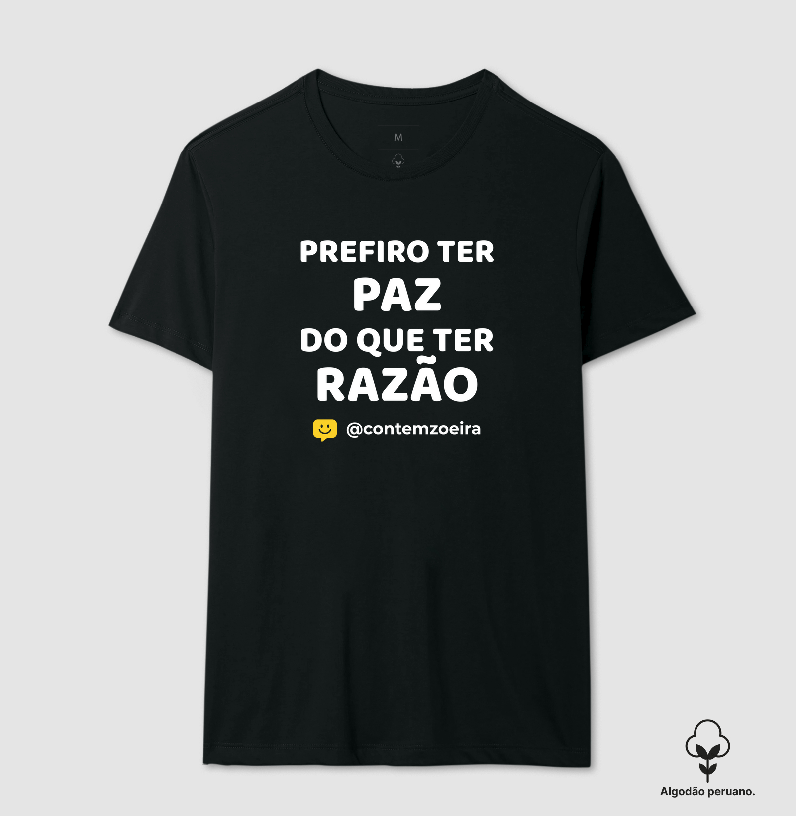 Prefiro ter paz do que ter razão!