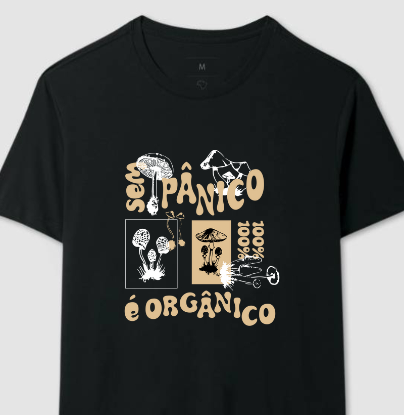 Sem Pânico, é Orgânico