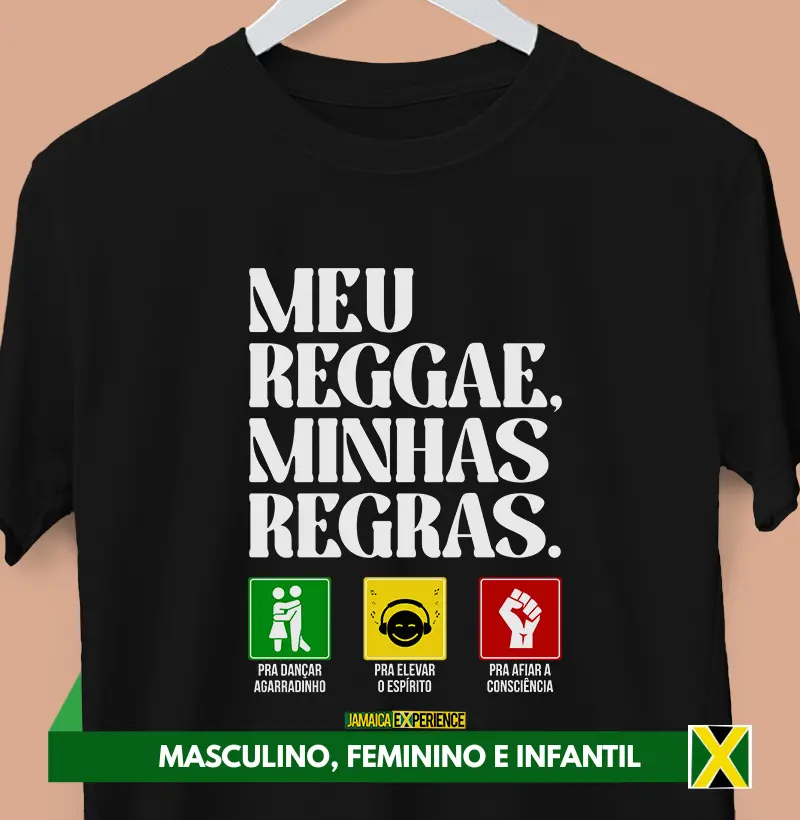 Meu reggae, minhas regras.